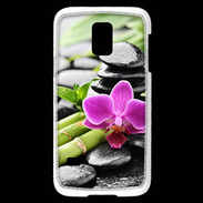Coque Samsung Galaxy S5 Mini Orchidée Zen 11