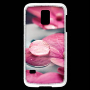 Coque Samsung Galaxy S5 Mini Fleurs Zen