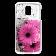 Coque Samsung Galaxy S5 Mini Amour de marguerite