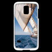 Coque Samsung Galaxy S5 Mini Voilier 1