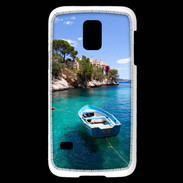 Coque Samsung Galaxy S5 Mini Belle vue sur mer 