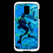 Coque Samsung Galaxy S5 Mini Aquarium de Dubaï