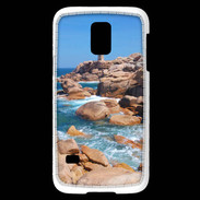 Coque Samsung Galaxy S5 Mini Bord de mer en Bretagne