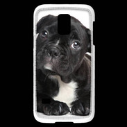 Coque Samsung Galaxy S5 Mini Bulldog français 2