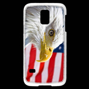 Coque Samsung Galaxy S5 Mini Aigle américain