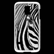 Coque Samsung Galaxy S5 Mini Vie en zèbre