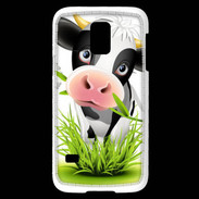 Coque Samsung Galaxy S5 Mini Humour vache 10
