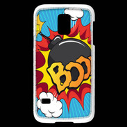 Coque Samsung Galaxy S5 Mini Comics Boom