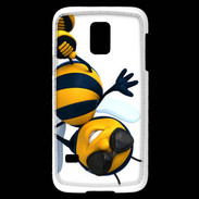 Coque Samsung Galaxy S5 Mini Abeille cool