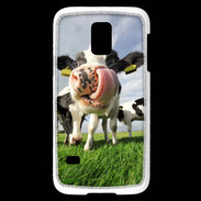 Coque Samsung Galaxy S5 Mini Humour vache 10
