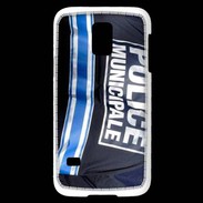 Coque Samsung Galaxy S5 Mini Agent de police municipal