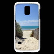 Coque Samsung Galaxy S5 Mini Accès à la plage