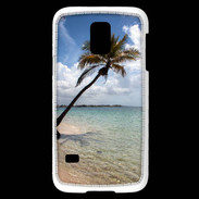 Coque Samsung Galaxy S5 Mini Plage de Guadeloupe