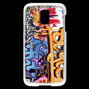 Coque Samsung Galaxy S5 Mini Graffiti style