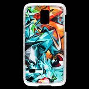 Coque Samsung Galaxy S5 Mini Graffiti abstrait