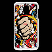 Coque Samsung Galaxy S5 Mini Graffiti free fight