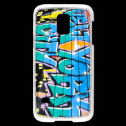 Coque Samsung Galaxy S5 Mini Graffiti New York City
