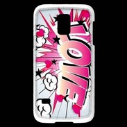 Coque Samsung Galaxy S5 Mini Love graffiti 2
