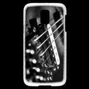 Coque Samsung Galaxy S5 Mini Corde de guitare
