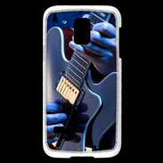 Coque Samsung Galaxy S5 Mini Musicien à la guitare 10