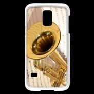 Coque Samsung Galaxy S5 Mini Trompette 2