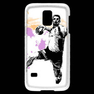 Coque Samsung Galaxy S5 Mini Joueur de handball