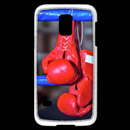 Coque Samsung Galaxy S5 Mini Paire de gants de boxe rouge