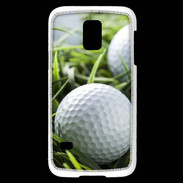 Coque Samsung Galaxy S5 Mini J'aime le golf