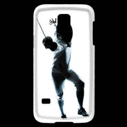 Coque Samsung Galaxy S5 Mini J'aime l'escrime