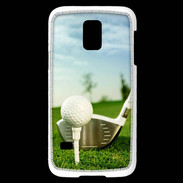 Coque Samsung Galaxy S5 Mini Tee de golf