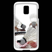 Coque Samsung Galaxy S5 Mini Badminton passion 10