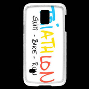Coque Samsung Galaxy S5 Mini Triathlon passion