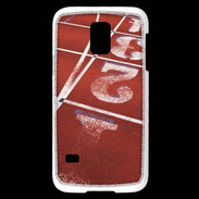 Coque Samsung Galaxy S5 Mini Piste athlétisme