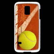 Coque Samsung Galaxy S5 Mini Cour de tennis
