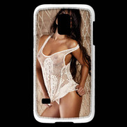 Coque Samsung Galaxy S5 Mini Belle brune 2