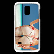Coque Samsung Galaxy S5 Mini Belle fesse sur la plage