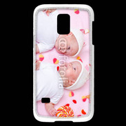 Coque Samsung Galaxy S5 Mini Jumeaux avec bonbons