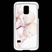 Coque Samsung Galaxy S5 Mini Duo de jumelles