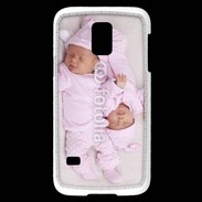 Coque Samsung Galaxy S5 Mini Jumelles 3