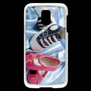 Coque Samsung Galaxy S5 Mini Chaussures bébé 4