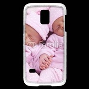 Coque Samsung Galaxy S5 Mini Jumelles 5