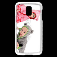 Coque Samsung Galaxy S5 Mini Jumeaux mixte 3