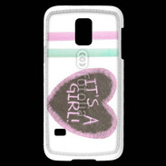 Coque Samsung Galaxy S5 Mini It's a girl