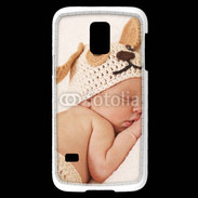 Coque Samsung Galaxy S5 Mini Bébé à la sieste 