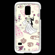 Coque Samsung Galaxy S5 Mini Thème mariage 1
