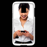 Coque Samsung Galaxy S5 Mini Femme asie glamour