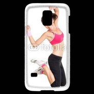 Coque Samsung Galaxy S5 Mini Femme asie sportive