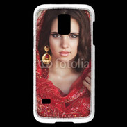 Coque Samsung Galaxy S5 Mini Femme orient 1