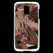 Coque Samsung Galaxy S5 Mini Métissage 