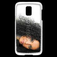 Coque Samsung Galaxy S5 Mini Femme métisse 1